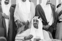 تم اغتياله على يد ابن أخيه الأمير فيصل بن مساعد آل سعود في الـ 25 من مارس عام 1975 في الديوان الملكي بالرياض