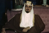 ولد الملك فيصل بن عبد العزيز في الـ 24 من إبريل عام 1906
