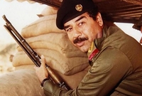 ولد صدام حسين في الـ 28 من إبريل عام 1937 وحكم العراق بين أعوام  1979 – 2003