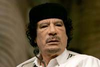 تم قتله على يد ثوار ليبيا في 20 أكتوبر عام 2011 بعد أن استطاع الهرب لفترة إثر سقوط نظامه