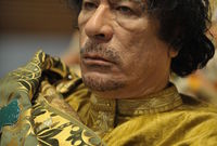 أطاح عام 1969 بالنظام الملكي في ليبيا في ثورة سُميت بالفاتح من سبتمبر