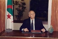 الرئيس الجزائري محمد بو ضياف