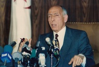 حكم الجزائر بين لمدة 6 أشهر بين يناير إلى يونيو عام 1992 وهو الرئيس الرابع للجمهورية الجزائرية