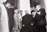 تم اغتياله على يد فلسطيني يدعى مصطفى شكري أثناء زيارته للمسجد الأقصى بالقدس في 20 يوليو عام 1951 حيث أطلق عليه ثلاث رصاصات برأسه وصدره