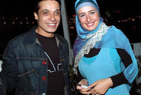 ارتدت الحجاب وظهرت بالحجاب مع الفنان عامر منيب في فيلم "كامل الأوصاف"
