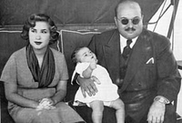 لم تحصل عليه إلا في فبراير 1954 بعد أن تنازلت عن حضانة ابنها أحمد فؤاد