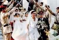 تزوج الملك عبد الله الثاني بن طلال بن الحسين والملكة رانيا في عام 1993 قبل توليه العرش بـ 6 سنوات