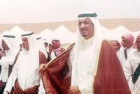 لقطات نادرة للملك سلمان بن عبد العزيز في شبابه 