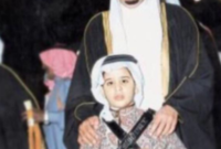 لقطة نادرة للملك سلمان بن عبد العزيز مع ابنه الأمير محمد بن سلمان