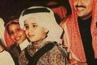 لقطة نادرة لولي العهد الأمير محمد بن سلمان في طفولته 