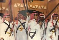 لقطة نادرة لولي العهد الأمير محمد بن سلمان في حفلة بمدرسته الإبتدائية 