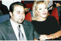تزوج ايضا من الفنانة "شيرين سيف النصر" وانفصلا بعد 4 شهور فقط. 
