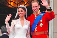 يذكر أن الأمير ويليام نجل الأمير تشارلز متزوج من كاثرين دوقة كامبريدج