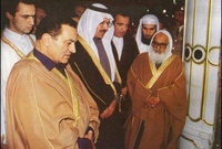 صور نادرة للرئيس مبارك