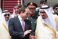 السيسي والملك السعودي سلمان