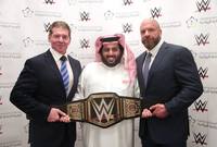 وقع تركي اتفاقية مع WWE لإقامة منافسات المصارعة بشكل حصري في السعودية لمدة 10 سنوات