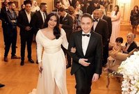 زواج الفنانة شيرين من المطرب حسام حبيب في 7 أبريل 2018 

