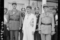 تولى العرش الحسيني ما بين 15 مايو 1943 و25 يوليو 1957