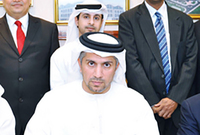 وحل رجل الأعمال الإماراتي الذي يعمل في استثمارات مختلفة في المركز العاشر بثروة قدرت بـ 2.7 مليار دولار ‏