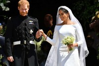 صور من الزفاف الملكي