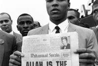 أعلن محمد علي أنه خاض أكبر معركة في حياته تجاه نفسه للوصول إلى الحق وأنه نجح في ذلك باعتناقه للإسلام‎ 