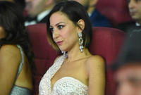  منة شلبي في افتتاح مهرجان "الجونة" السينمائي 
