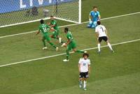 وخسر المنتخب آخر مبارياته أمام السعودية بهدفين مقابل هدف في الدقائق الأخيرة وأحرز صلاح أيضًا هدف مصر الوحيد