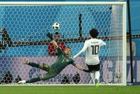 رغم خسارة المنتخب في كأس العالم لكن تفاعل المصريون بشدة مع إحراز صلاح لهدفين في المونديال


