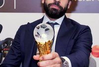 وظفر صلاح بالجائزة نظرًا لمجهوداته وأرقامه القياسية التي حققها خلال عام 2017 أبرزها قيادته المنتخب المصري للوصول إلى كأس العالم