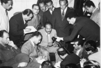 صور نادرة من حياة الرئيس المصري الراحل أنور السادات 
