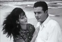 خاض تجربة التمثيل لأول مرة في فيلم "عيون سهرانة" مع الفنانة شادية عام 1956
