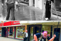 مصور يعيد تصوير نفس اللقطات لنفس الأشخاص بعد مرور 30 عام
