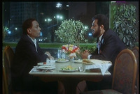 اشتهر بدور المحامي علي الزناتي في فيلم "طيور الظلام" عام 1995 حيث أشاد به عدد كبير من النقاد حيث يعد أهم أدواره على الإطلاق وهو الفيلم الذي تنبأ بإيداع رموز الإخوان والحزب الوطني في سجن واحد
