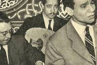 قدم أول أغنياته، وكانت "صافيني مرة" التي غناها العندليب الراحل عبدالحليم حافظ، وكانا ثنائيًا مميزًا.
