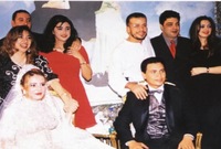 صورة نادرة من زفافه