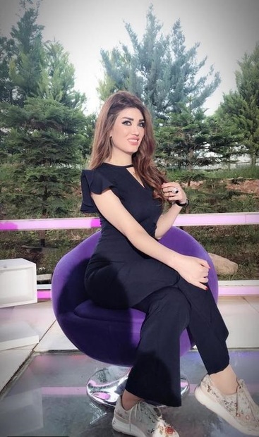 درست مايا كوجك الإذاعة والتلفزيون في جامعة سوريا 
