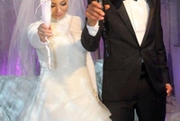 تكللت قصة الحب بينهما بالزواج في ديسمبر عام 2013، فى حفل زفاف بأحد الفنادق الشهيرة بالقاهرة
